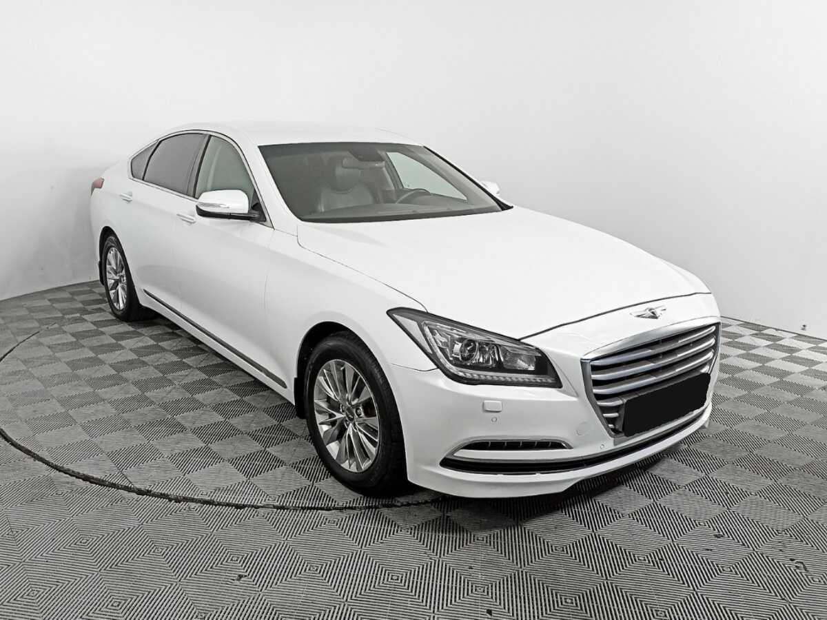 Купить Hyundai Genesis с пробегом. Фото: #2
