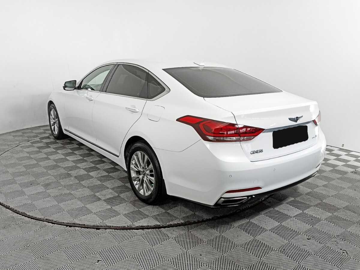 Купить Hyundai Genesis с пробегом. Фото: #6