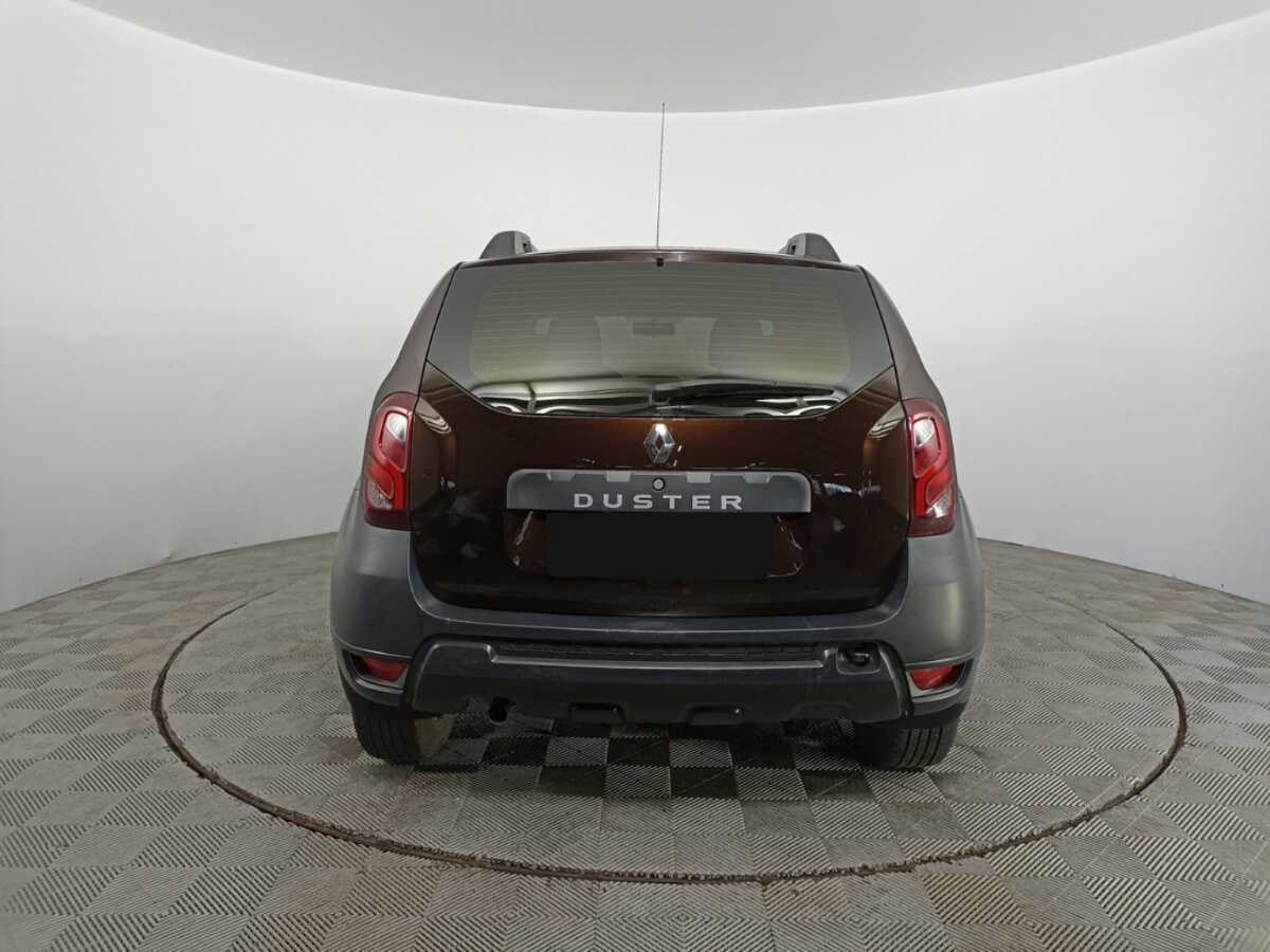 Купить Renault Duster с пробегом. Фото: #5