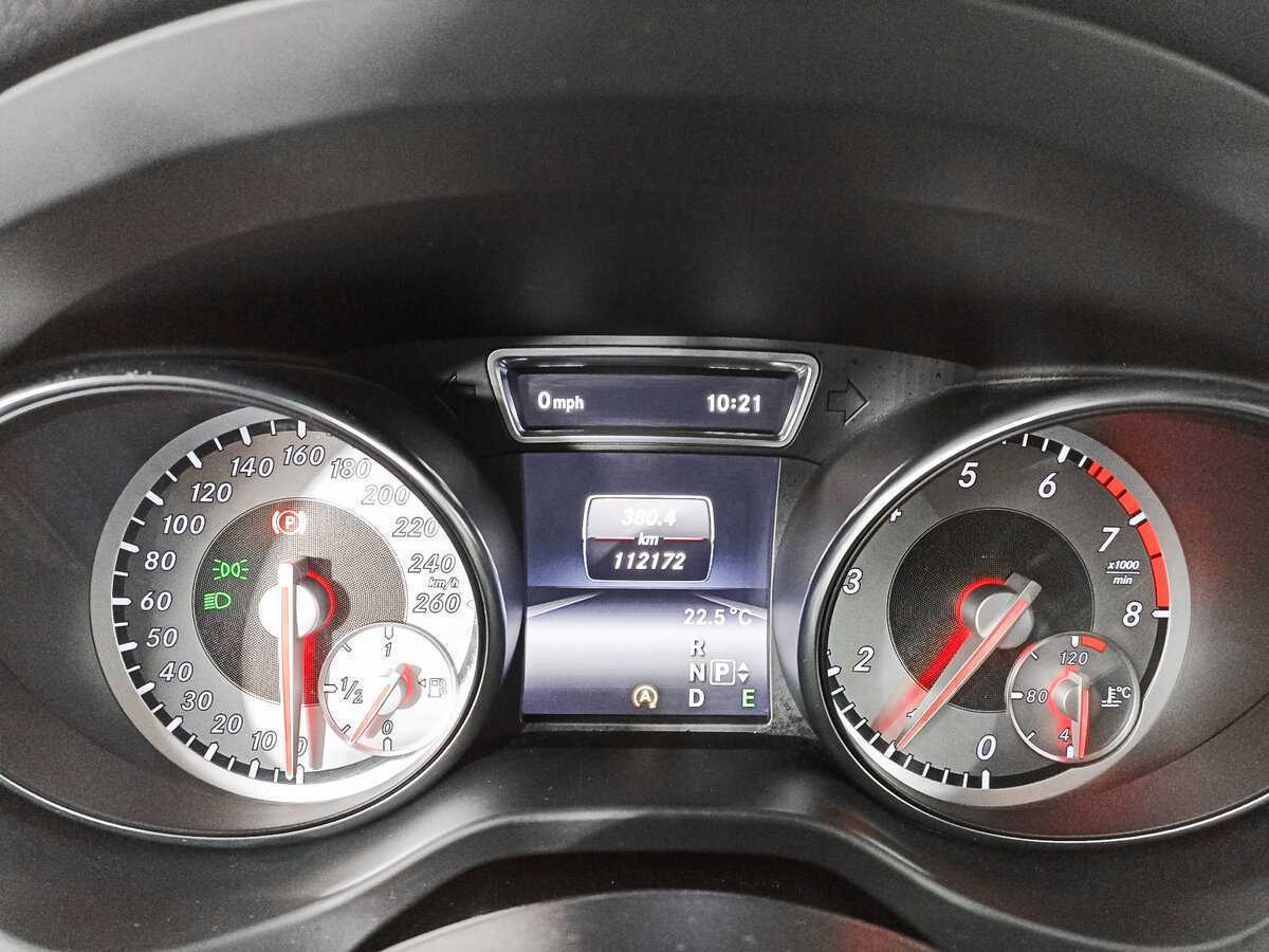 Купить Mercedes-Benz CLA с пробегом. Фото: #10