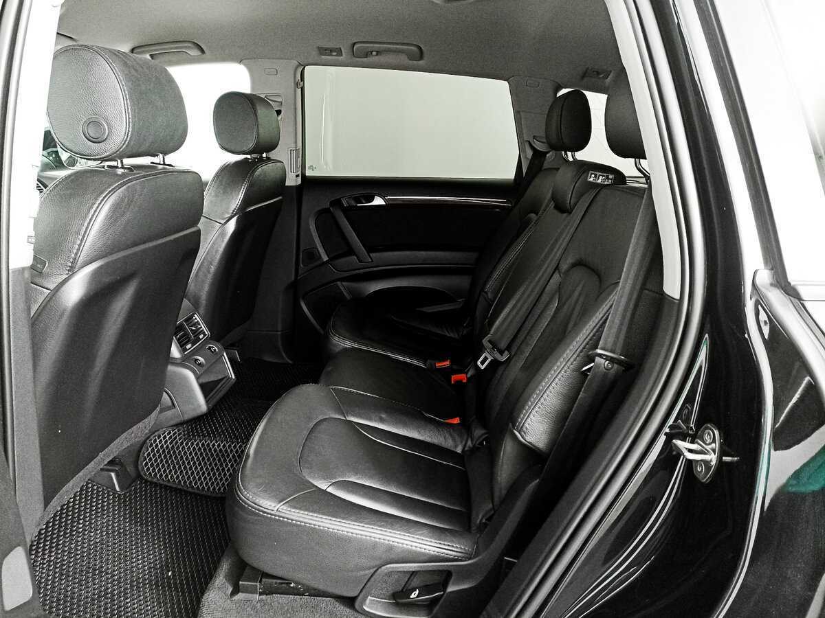 Купить Audi Q7 с пробегом. Фото: #6