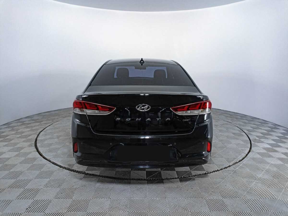 Купить Hyundai Sonata с пробегом. Фото: #5