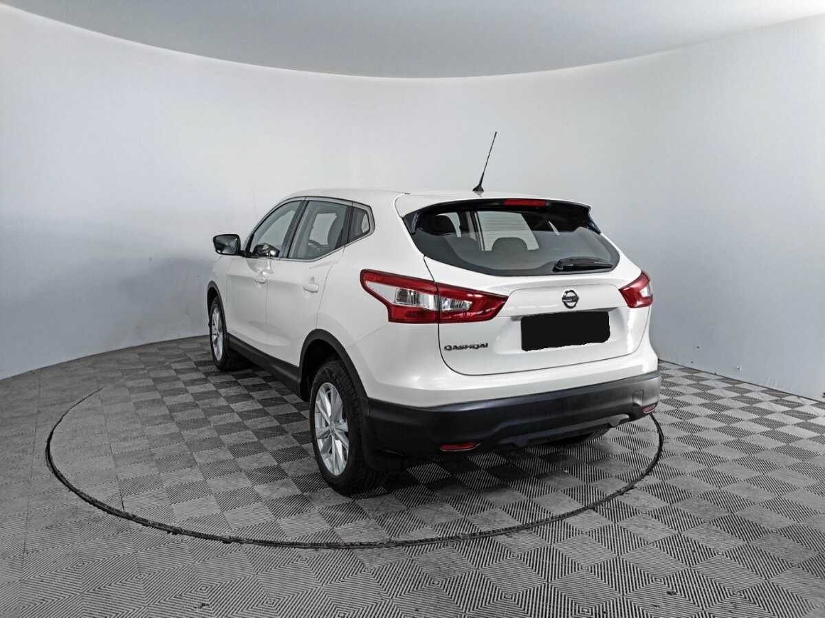 Купить Nissan Qashqai с пробегом. Фото: #6