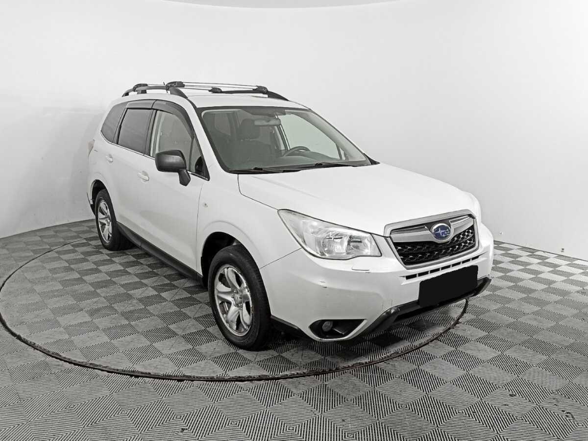 Купить Subaru Forester с пробегом. Фото: #2