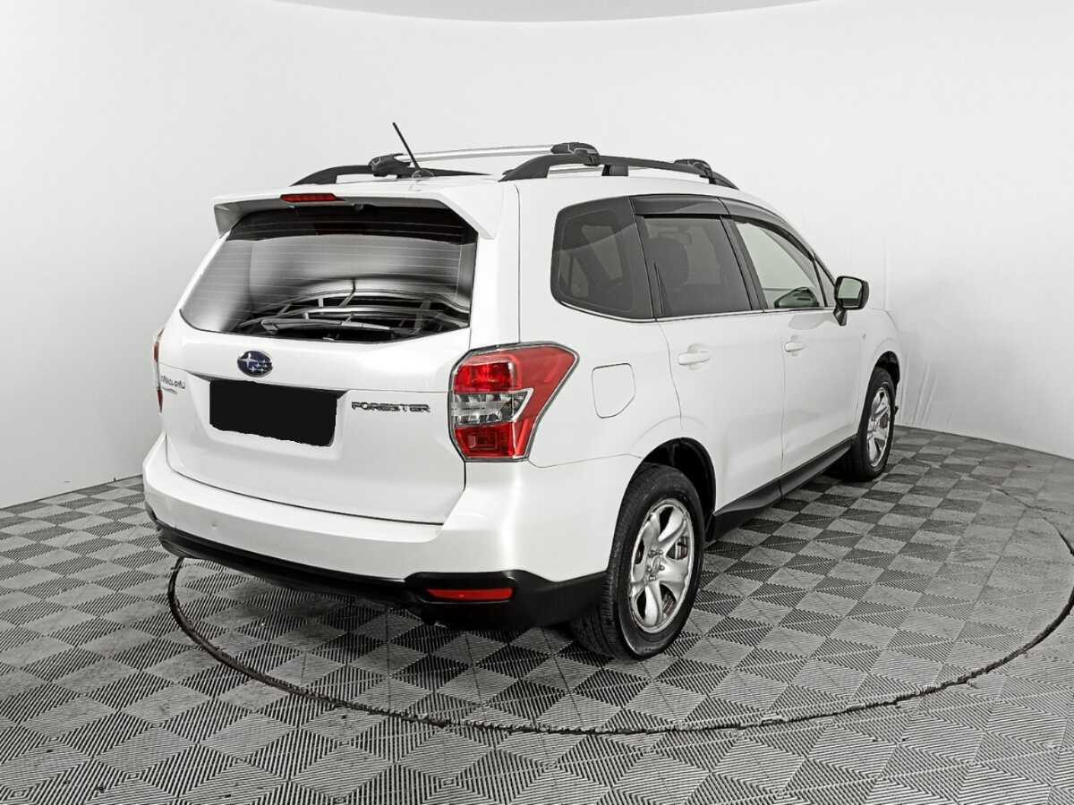 Купить Subaru Forester с пробегом. Фото: #4