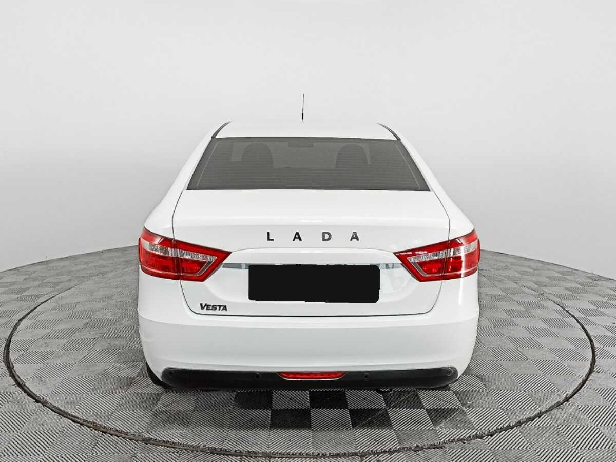 Купить Lada (ВАЗ) Vesta с пробегом. Фото: #5