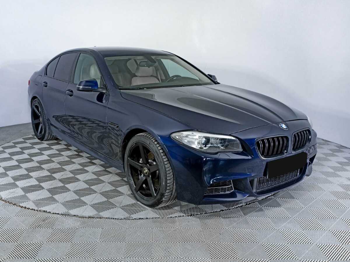 Купить BMW 5 серии с пробегом. Фото: #2
