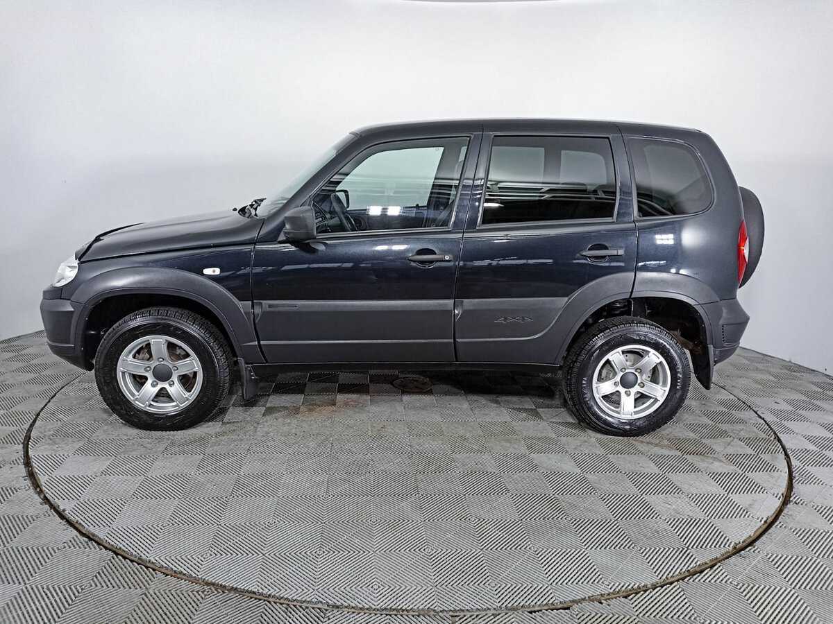Купить Chevrolet Niva с пробегом. Фото: #7