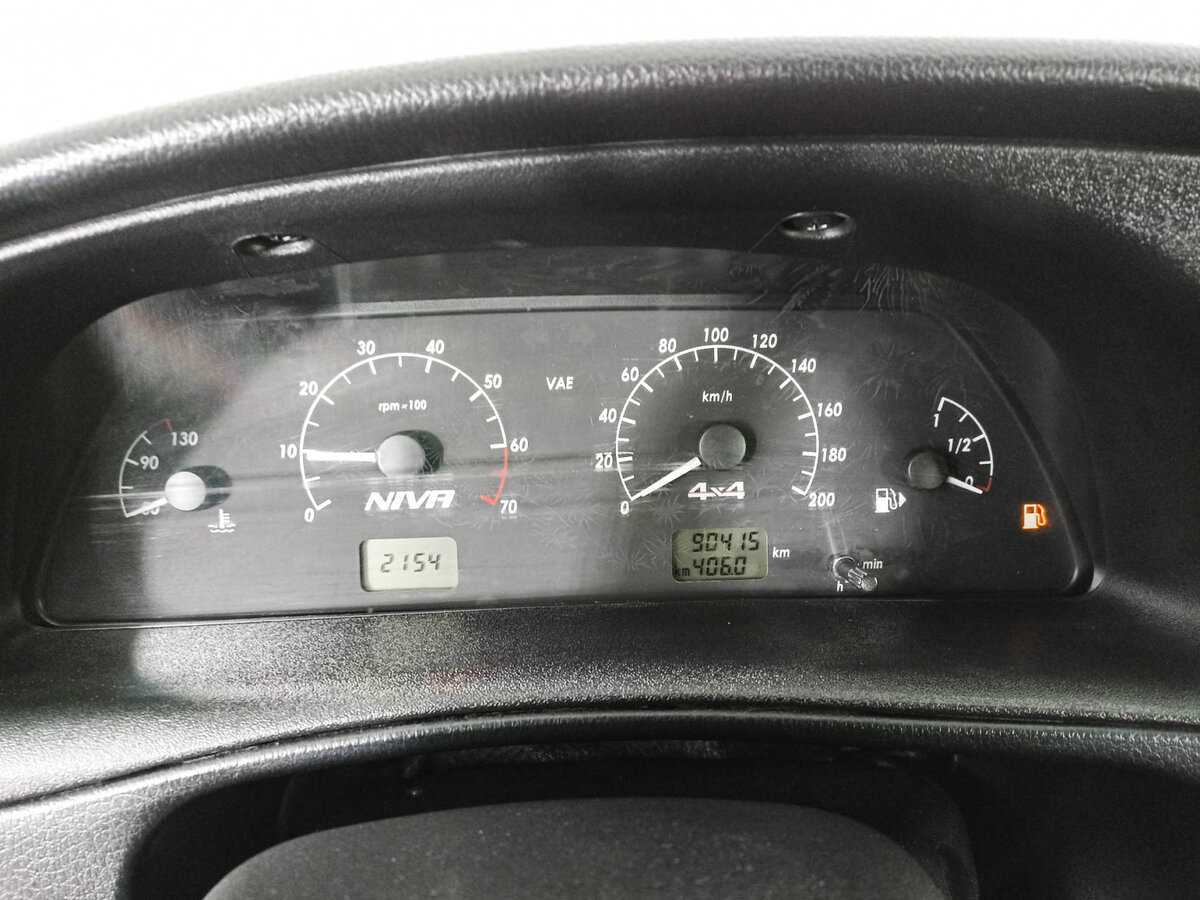 Купить Chevrolet Niva с пробегом. Фото: #10