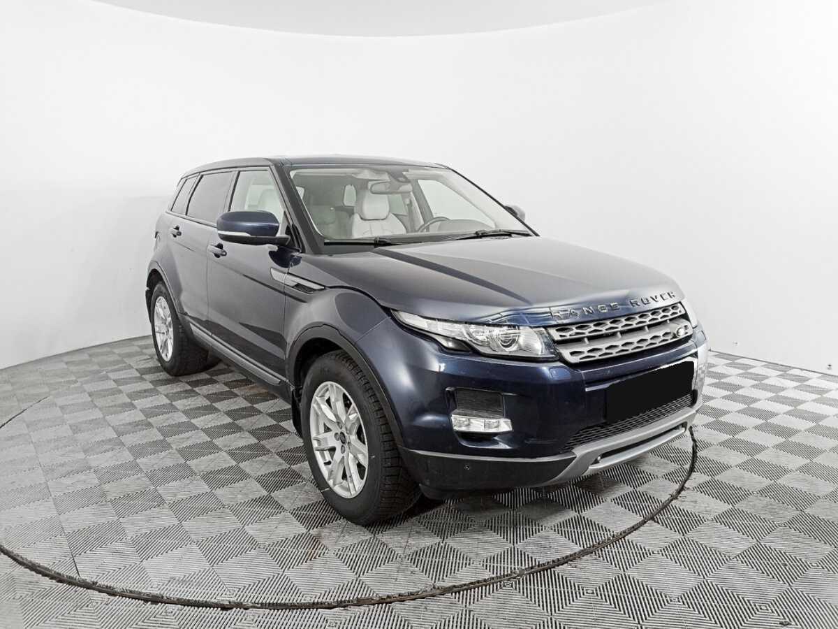 Купить Land Rover Range Rover Evoque с пробегом. Фото: #2