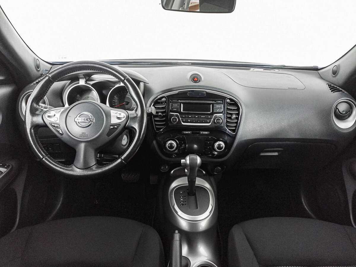 Купить Nissan Juke с пробегом. Фото: #11