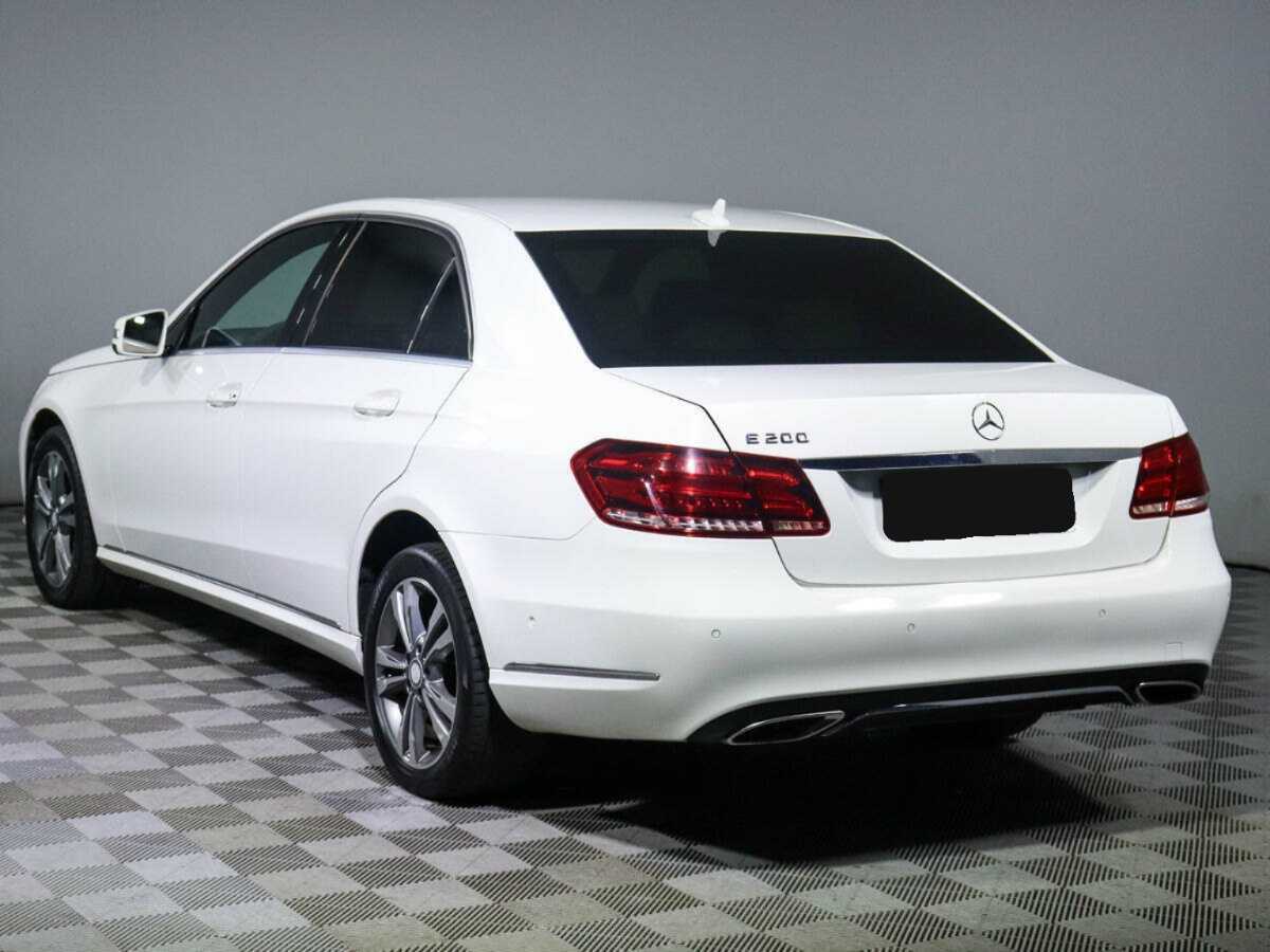 Купить Mercedes-Benz E-Класс с пробегом. Фото: #5