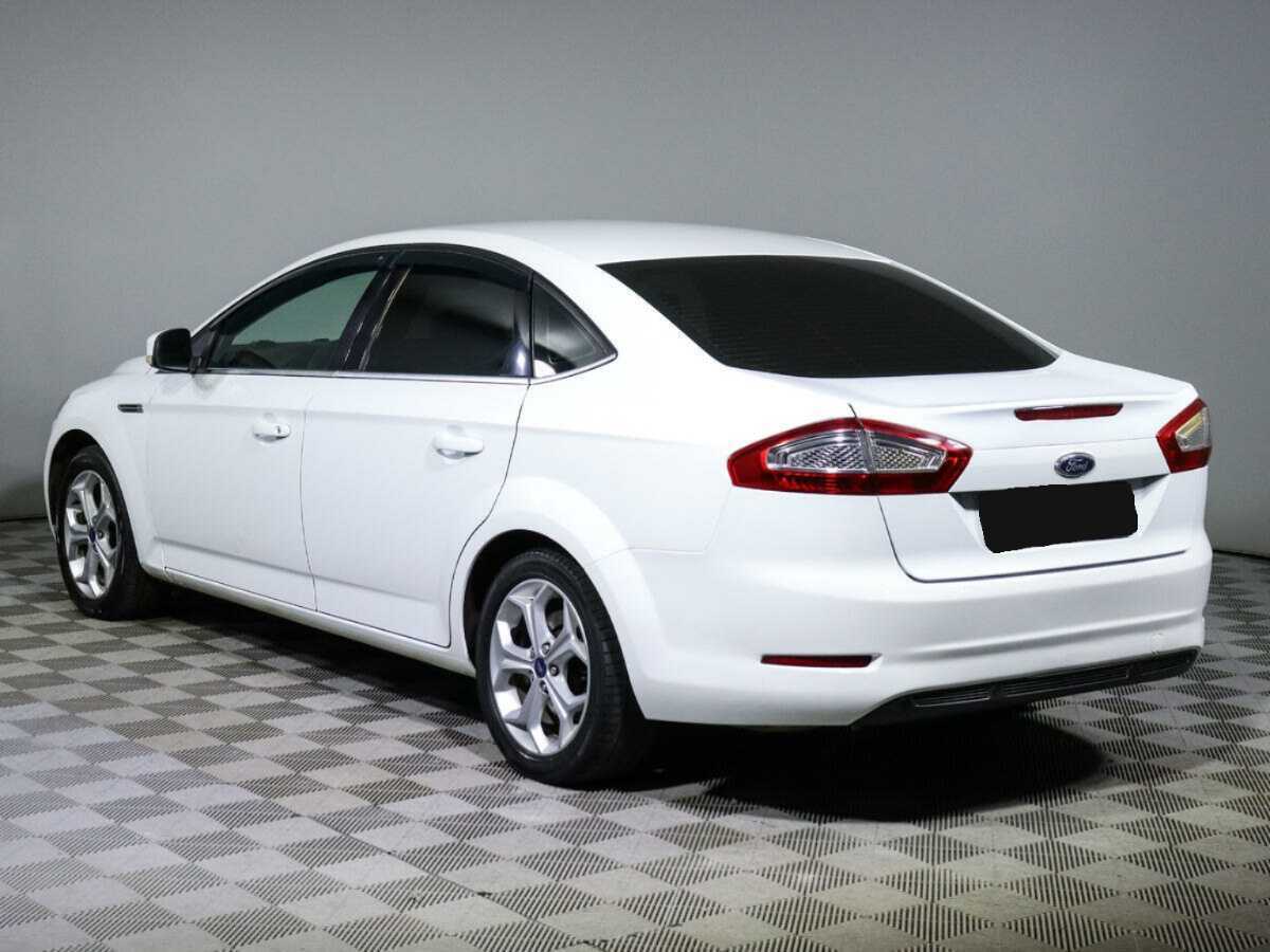 Купить Ford Mondeo с пробегом. Фото: #5