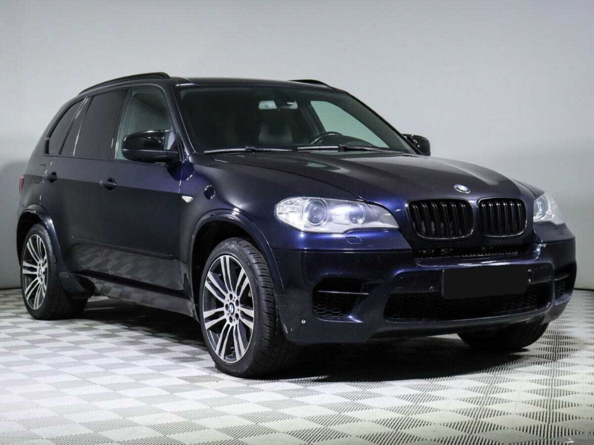 Купить BMW X5 с пробегом. Фото: #2