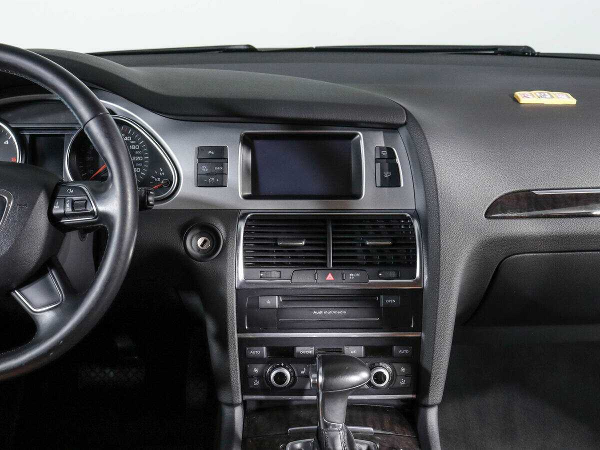 Купить Audi Q7 с пробегом. Фото: #12