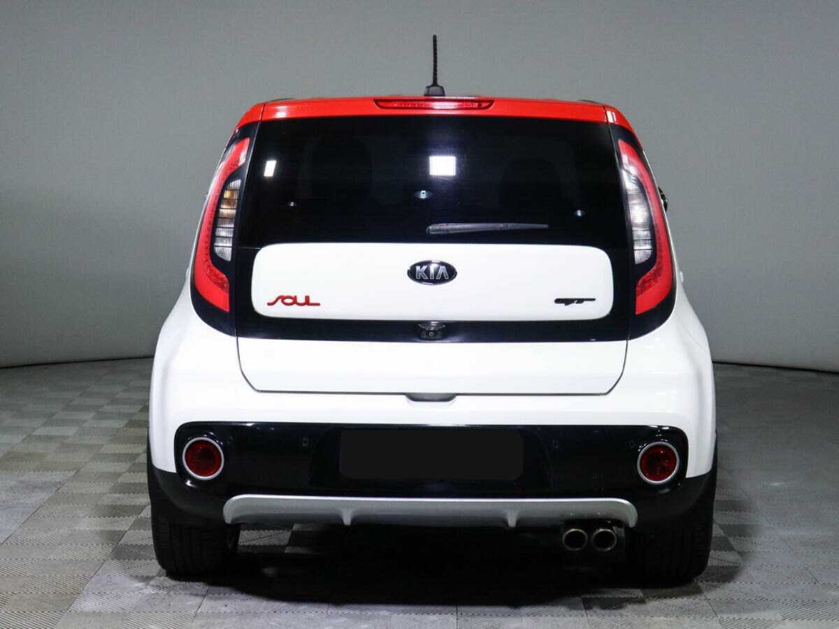 Купить Kia Soul с пробегом. Фото: #4