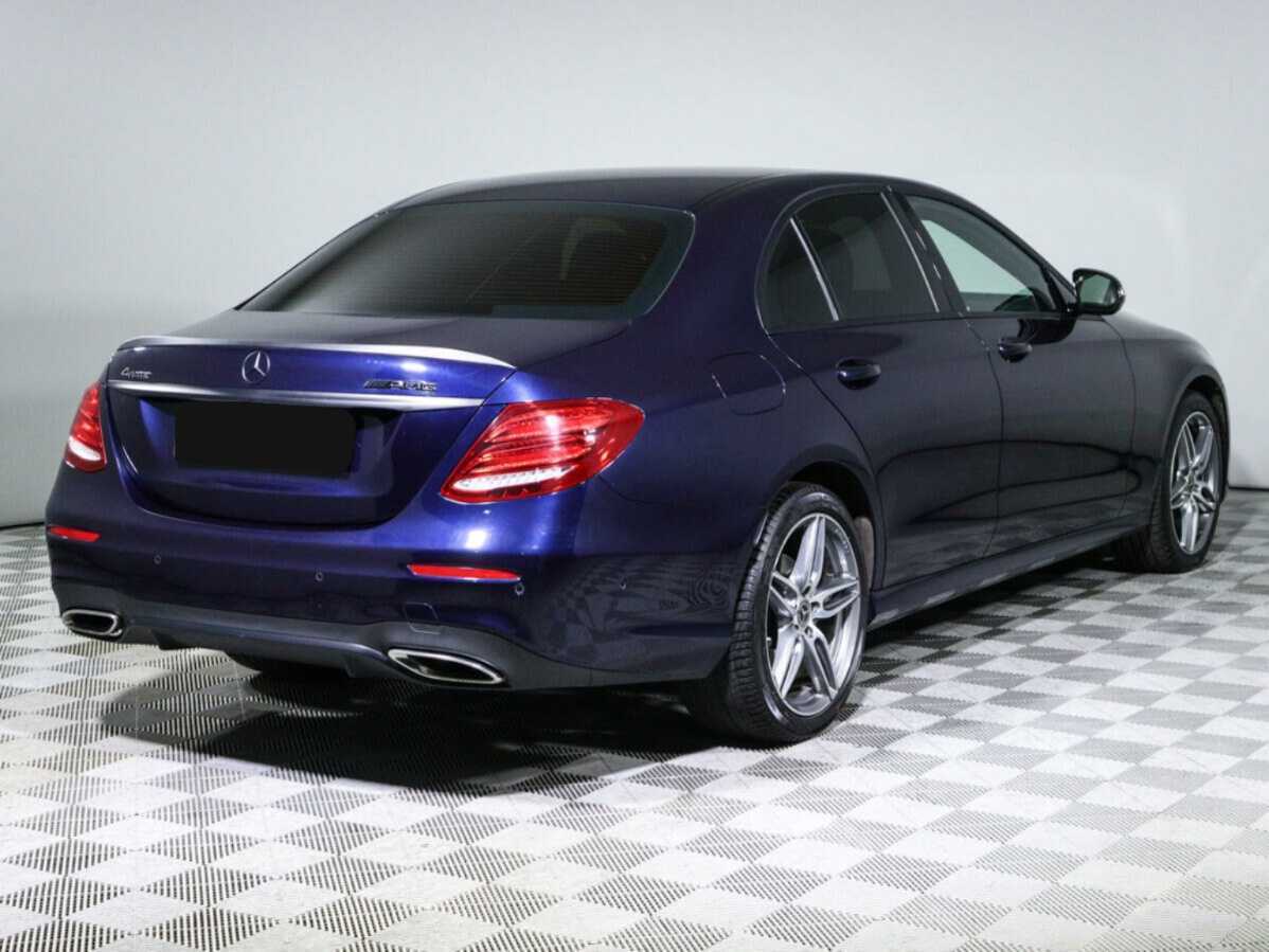 Купить Mercedes-Benz E-Класс с пробегом. Фото: #4