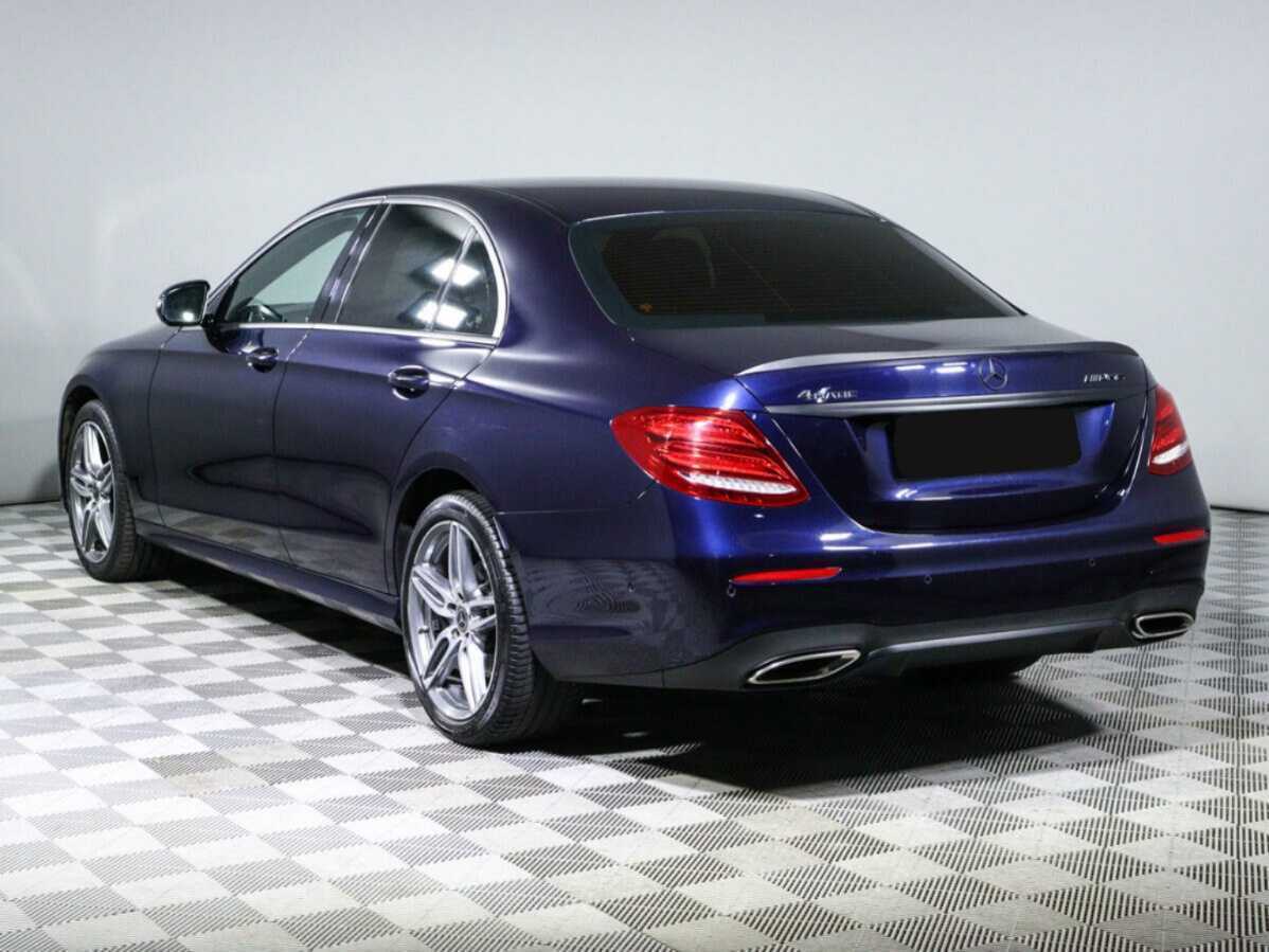 Купить Mercedes-Benz E-Класс с пробегом. Фото: #6