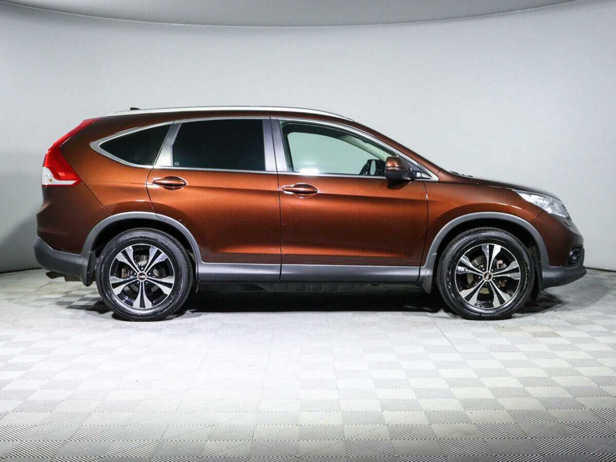 Купить Honda CR-V с пробегом. Фото: #3