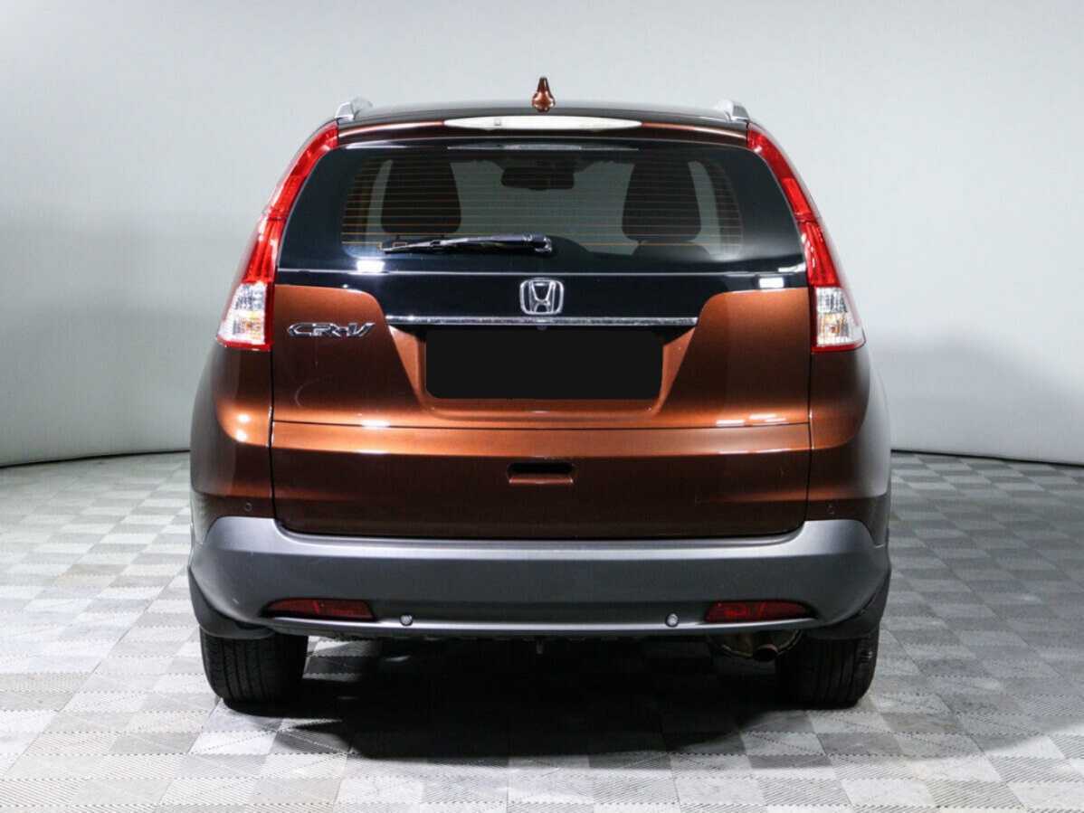 Купить Honda CR-V с пробегом. Фото: #5