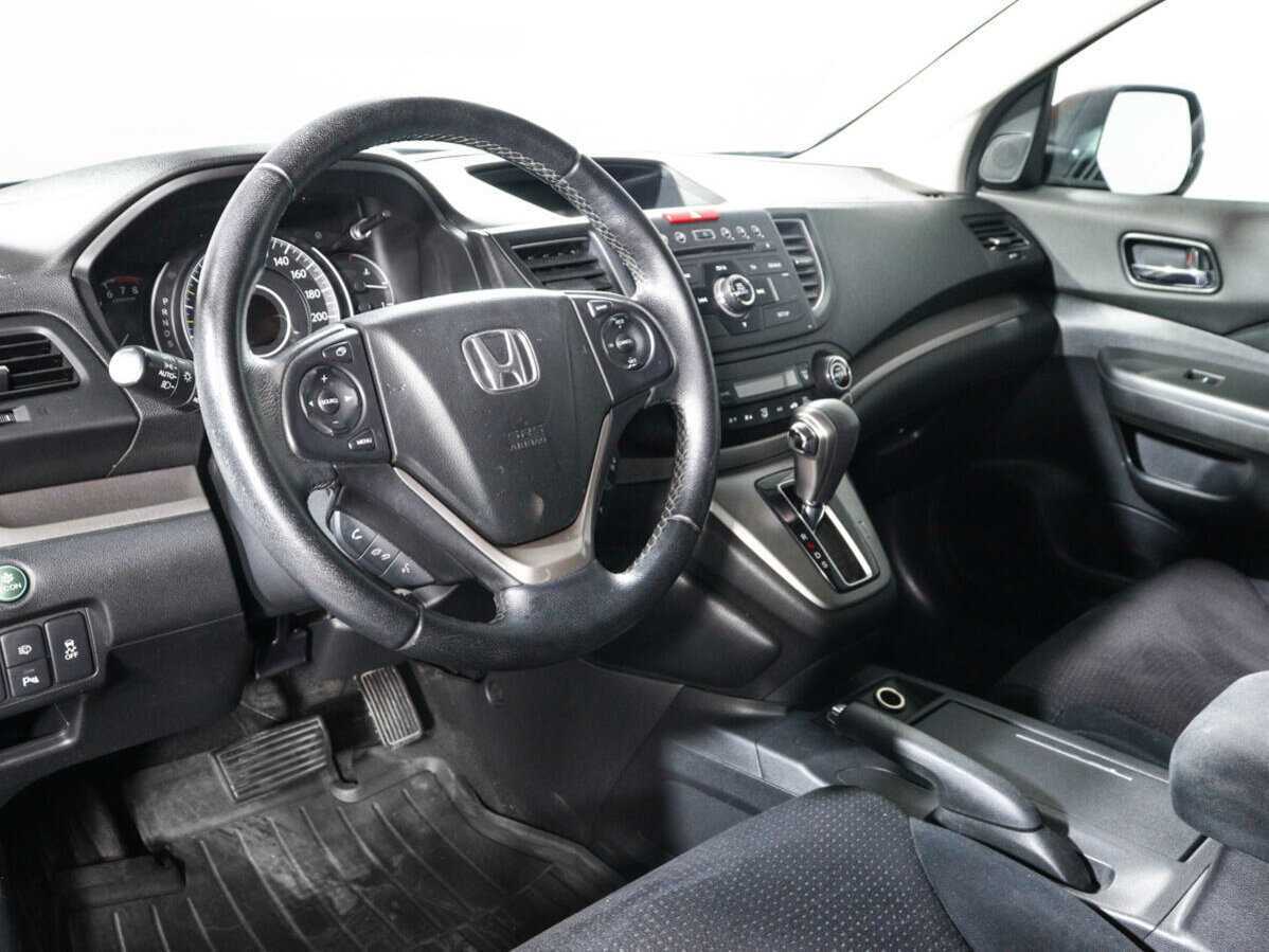 Купить Honda CR-V с пробегом. Фото: #13