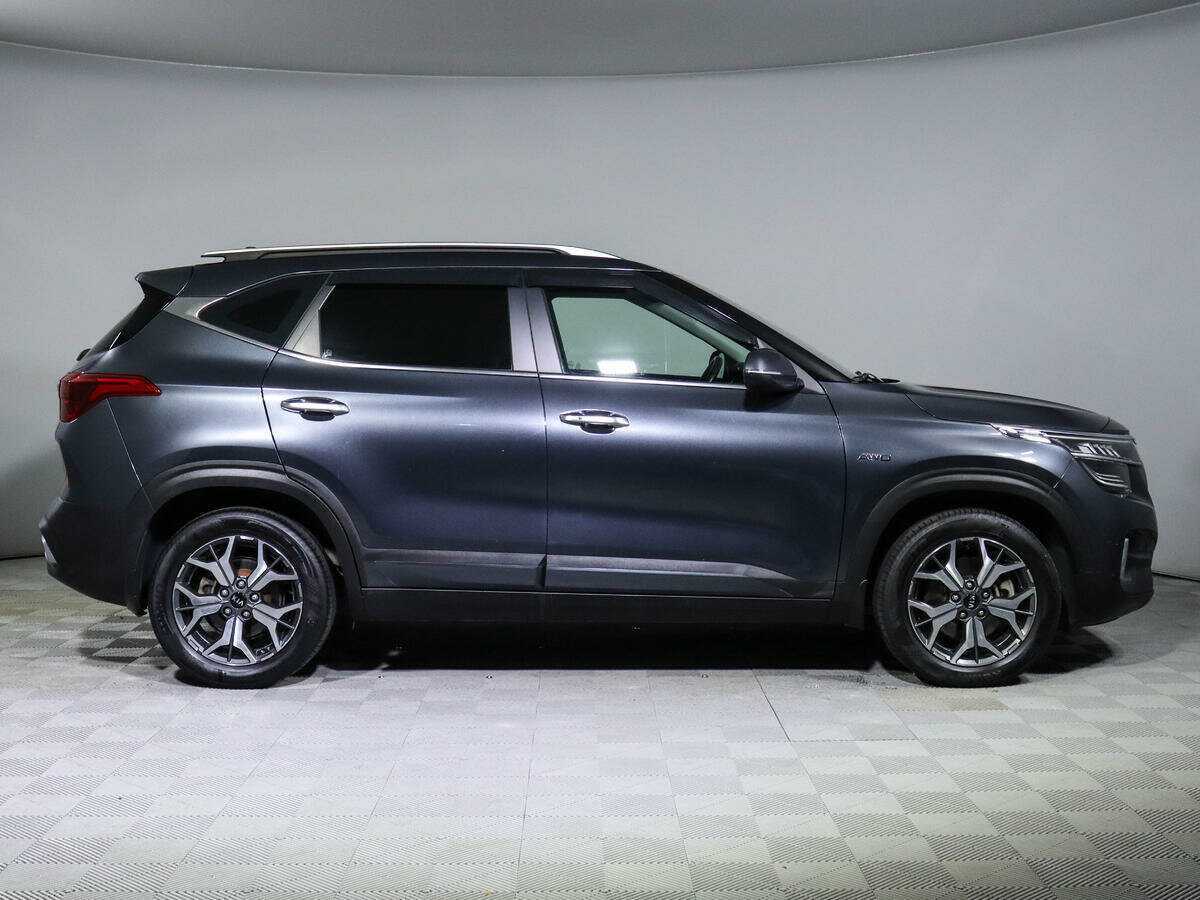 Купить Kia Seltos с пробегом. Фото: #2