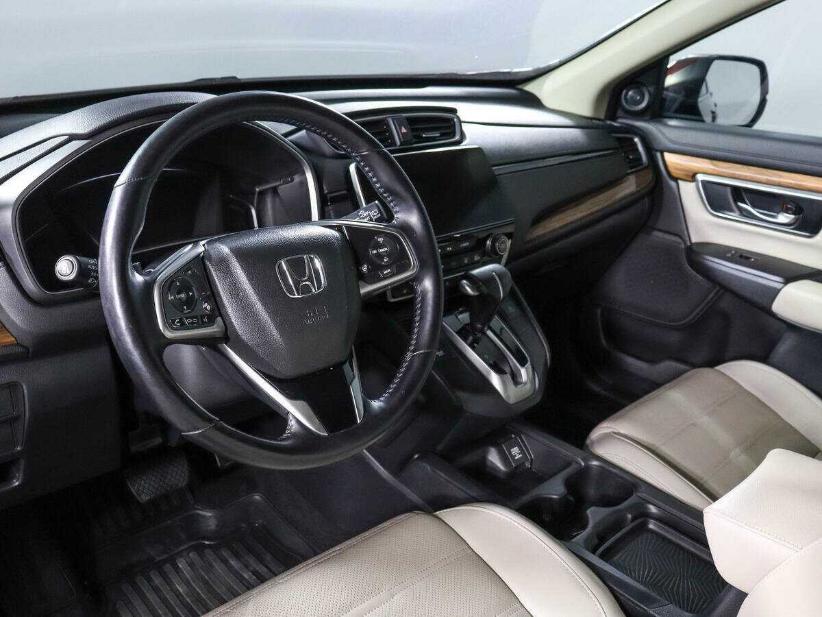 Купить Honda CR-V с пробегом. Фото: #13