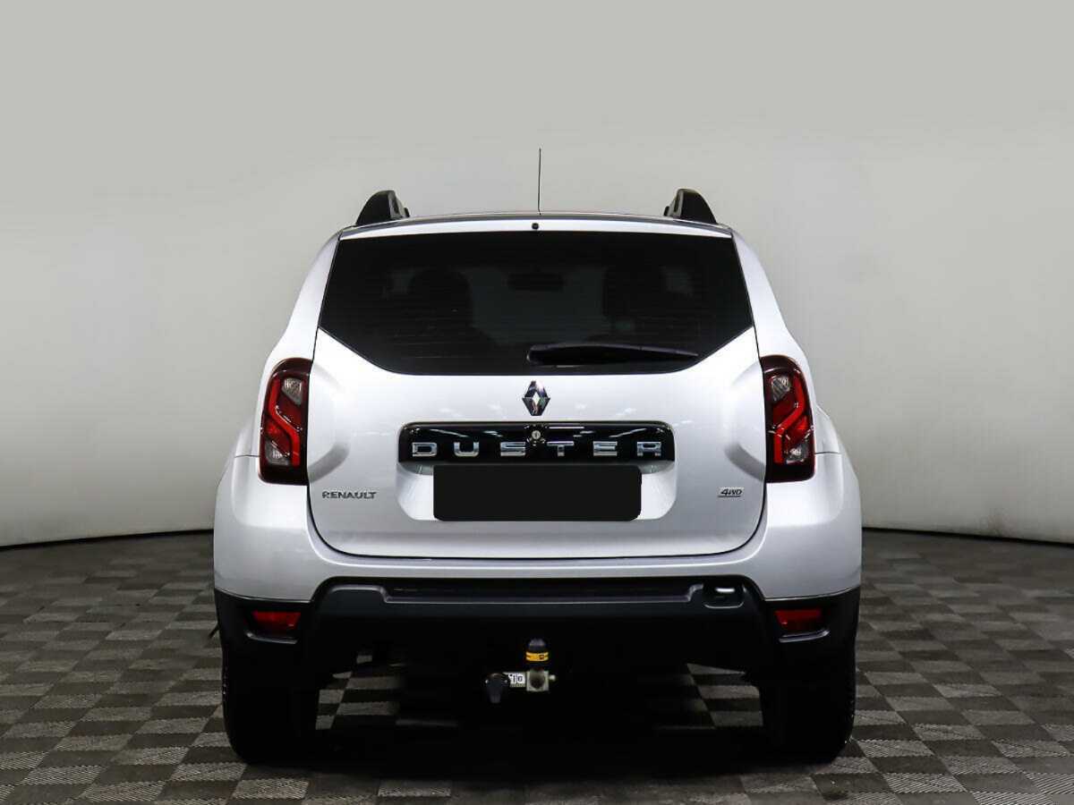 Купить Renault Duster с пробегом. Фото: #4
