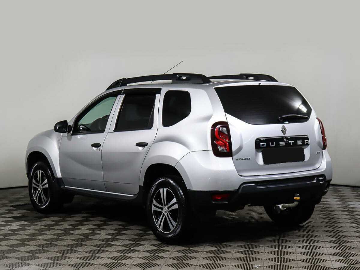 Купить Renault Duster с пробегом. Фото: #5