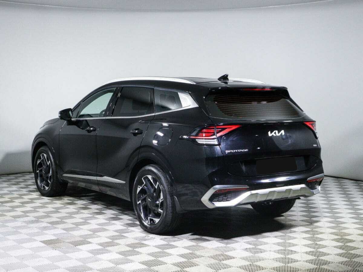 Купить Kia Sportage с пробегом. Фото: #6