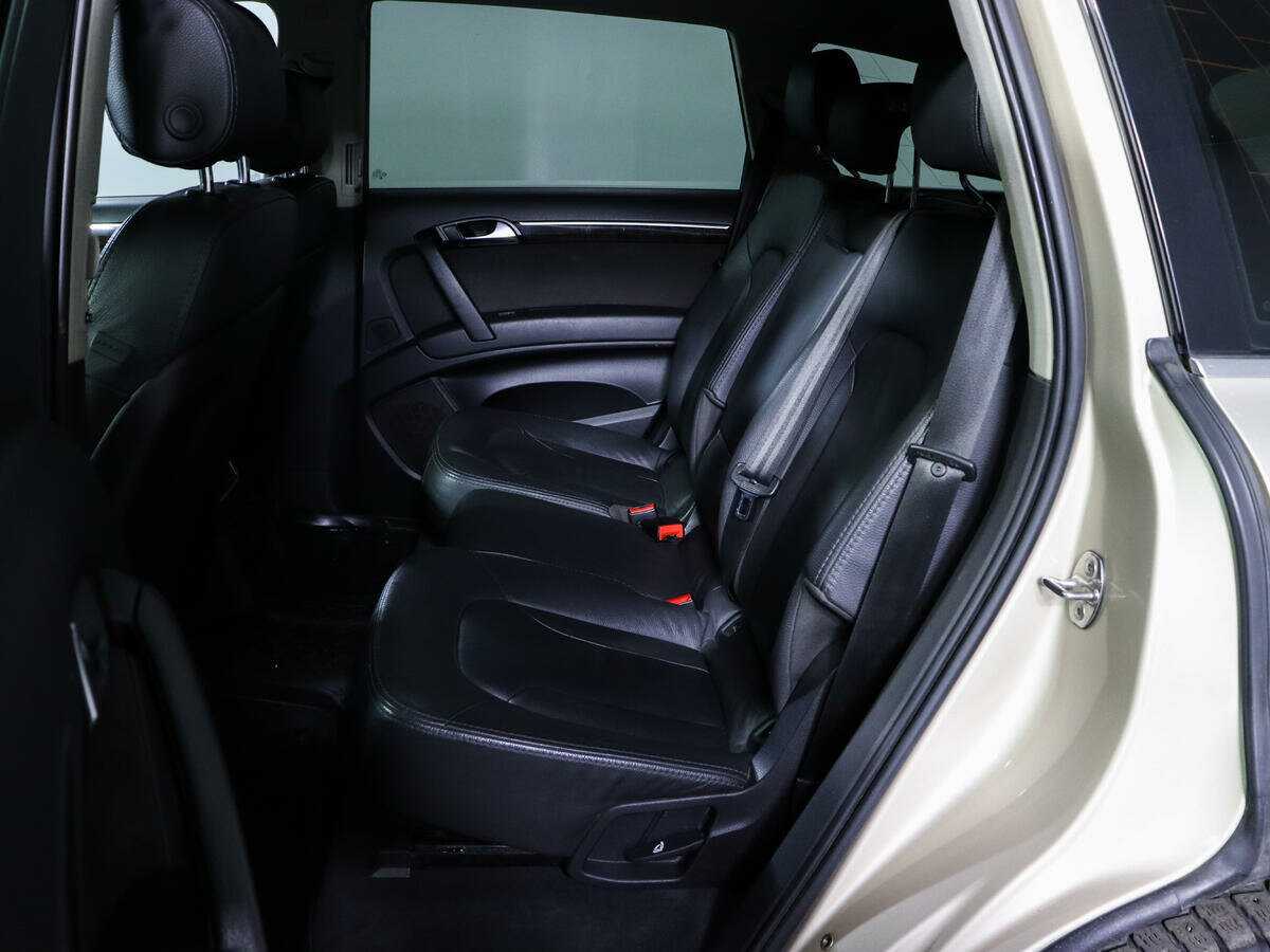 Купить Audi Q7 с пробегом. Фото: #9