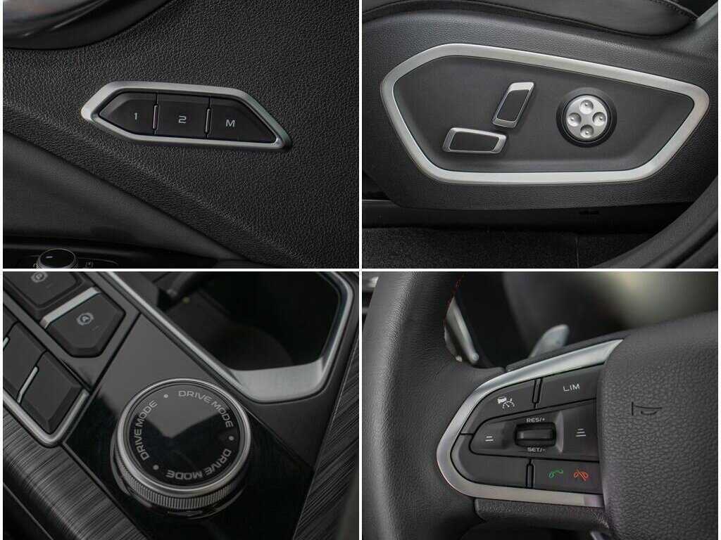 Купить Geely Tugella с пробегом. Фото: #20