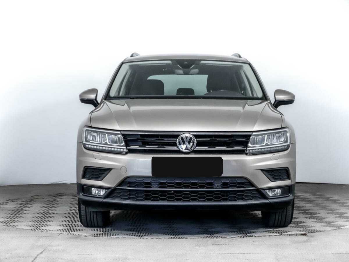 Купить Volkswagen Tiguan с пробегом. Фото: #1