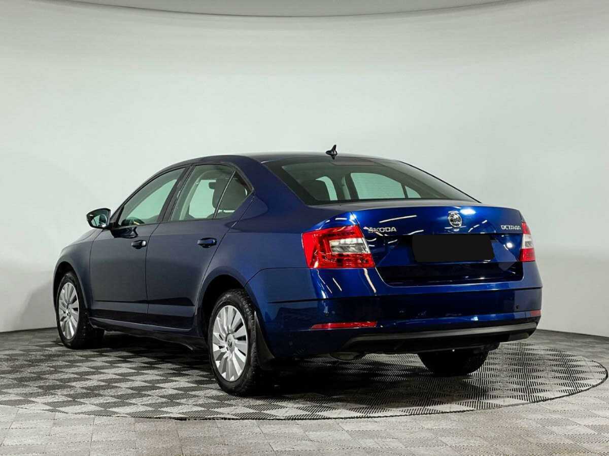 Купить Skoda Octavia с пробегом. Фото: #6