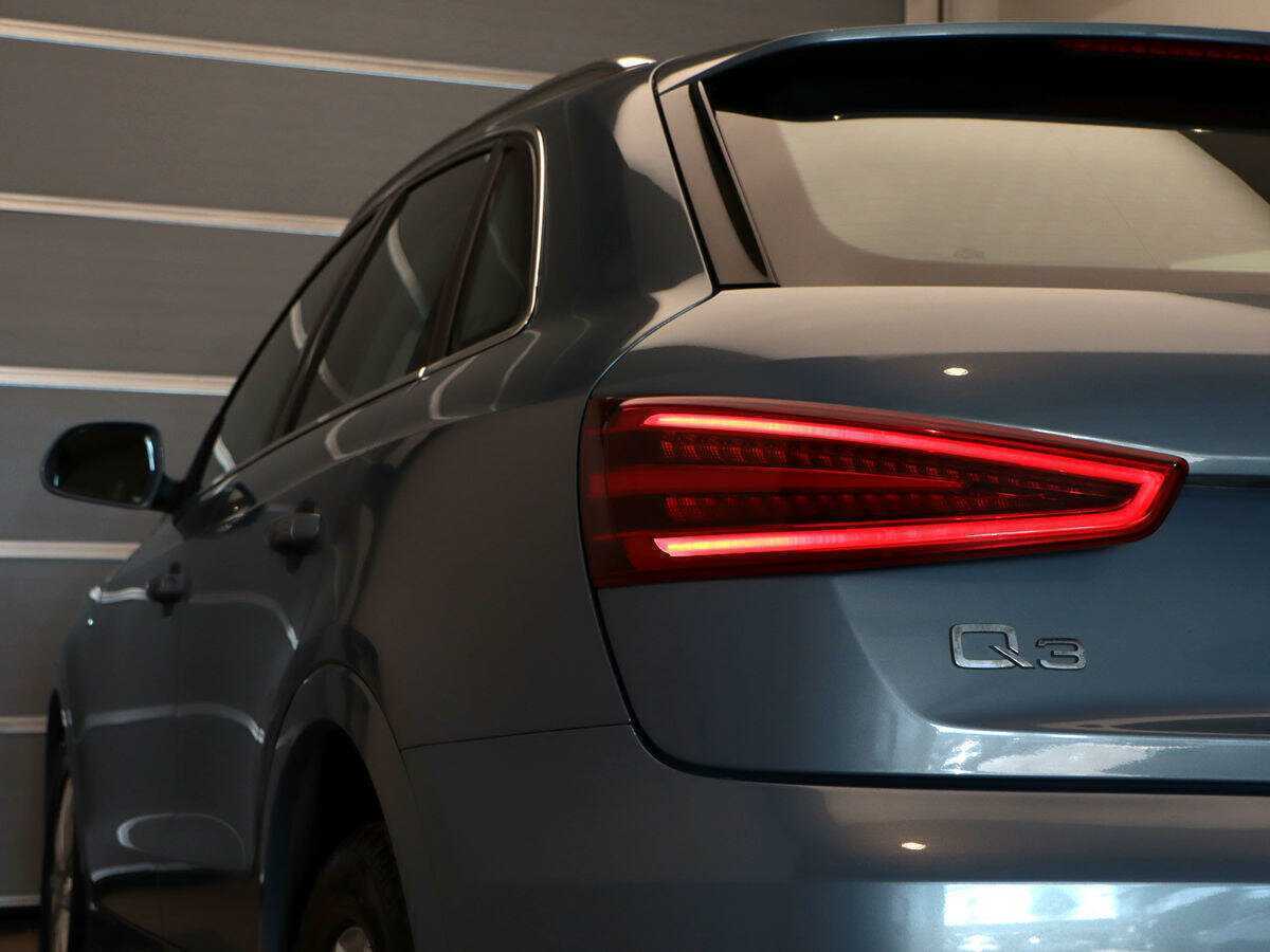 Купить Audi Q3 с пробегом. Фото: #23