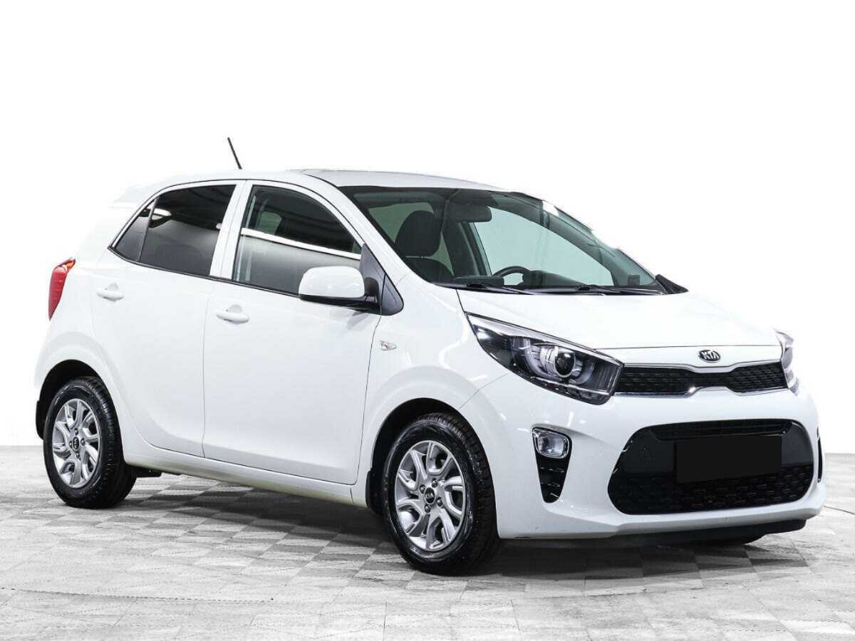 Купить Kia Picanto с пробегом. Фото: #1