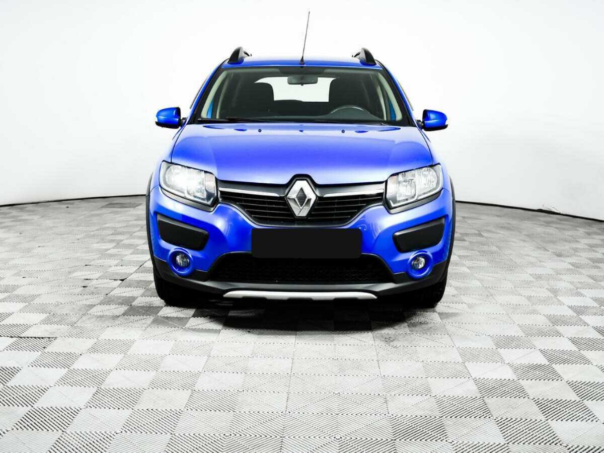 Купить Renault Sandero с пробегом. Фото: #1