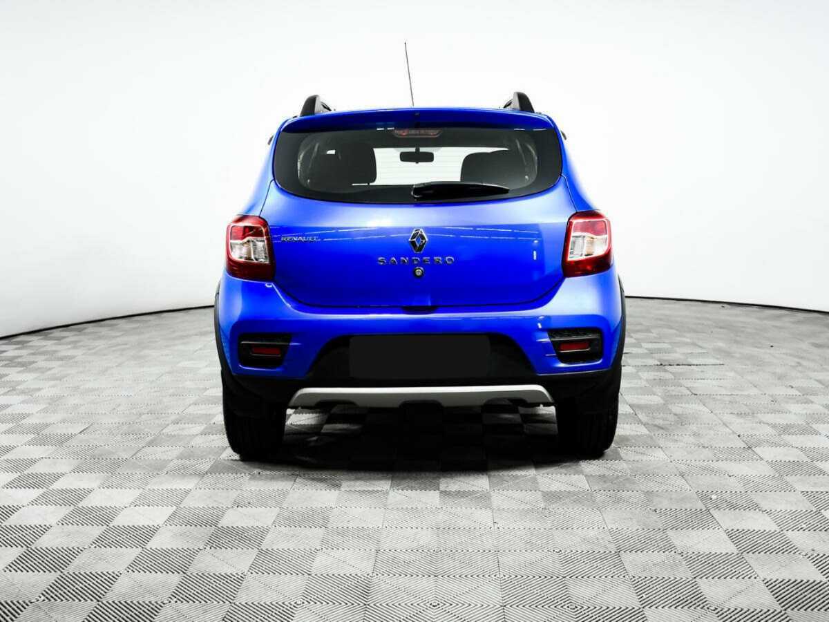 Купить Renault Sandero с пробегом. Фото: #5