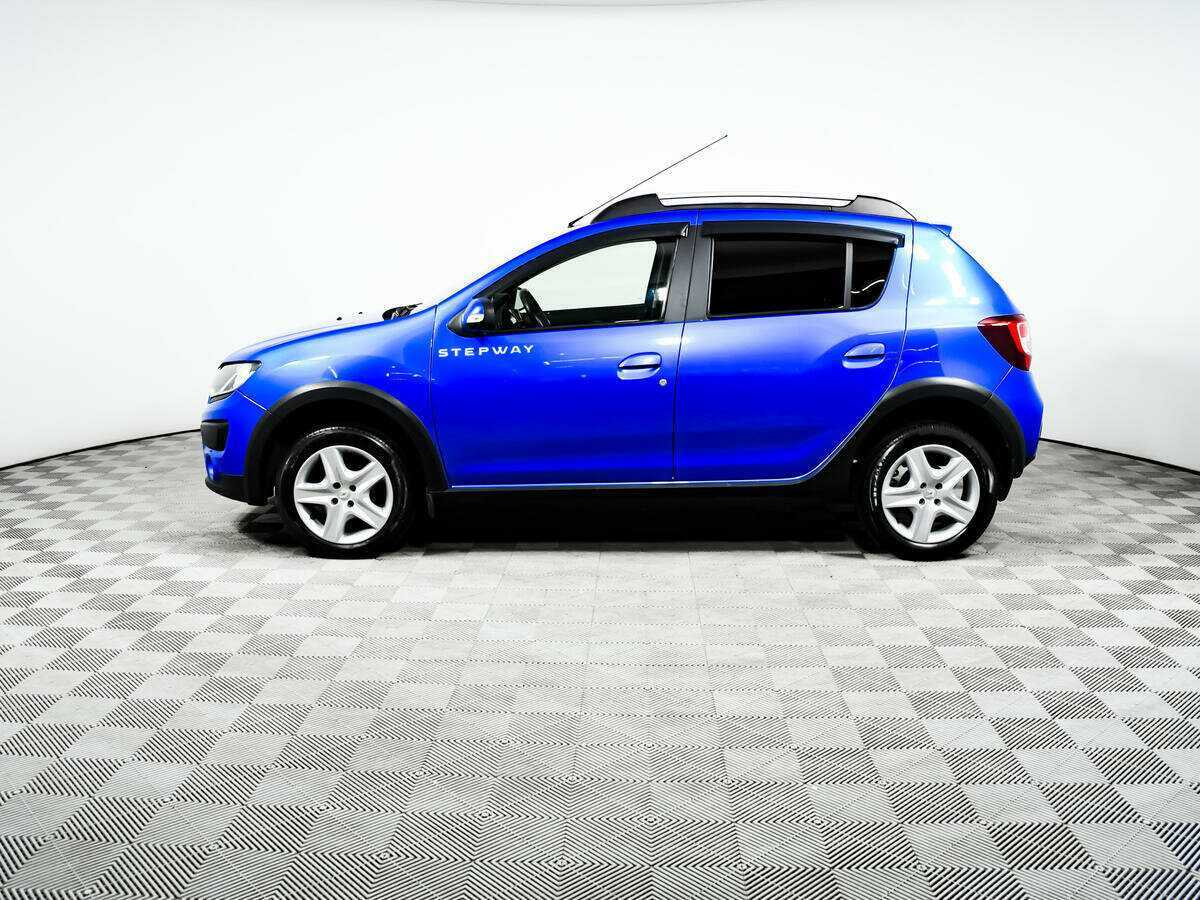Купить Renault Sandero с пробегом. Фото: #7