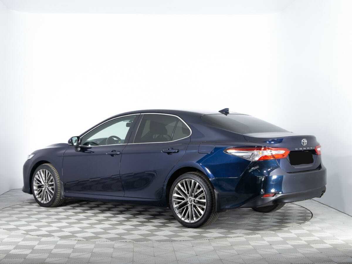 Купить Toyota Camry с пробегом. Фото: #6