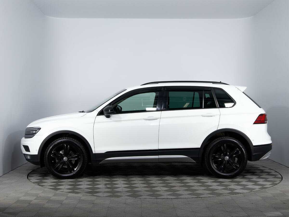 Купить Volkswagen Tiguan с пробегом. Фото: #7