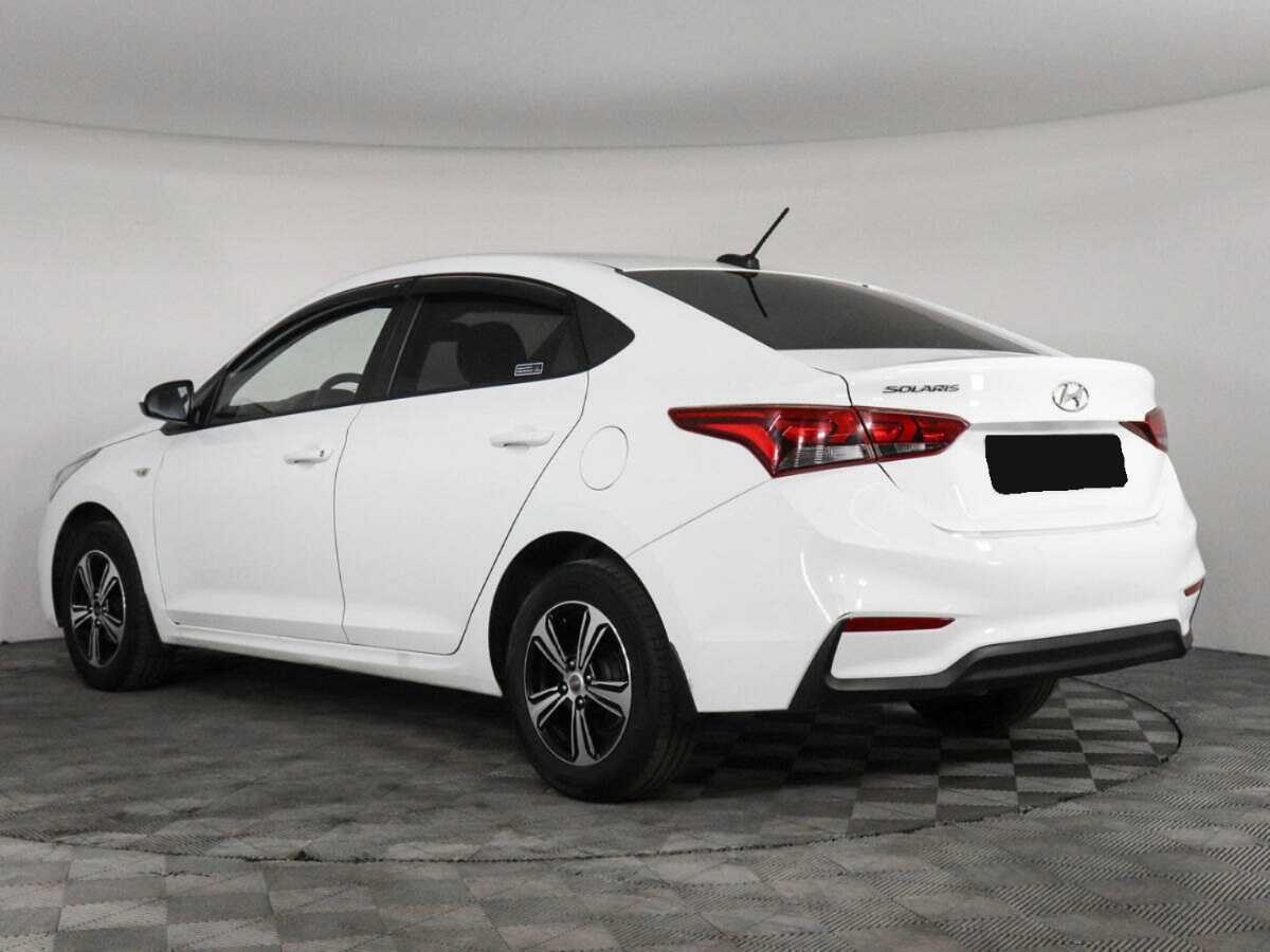 Купить Hyundai Solaris с пробегом. Фото: #6