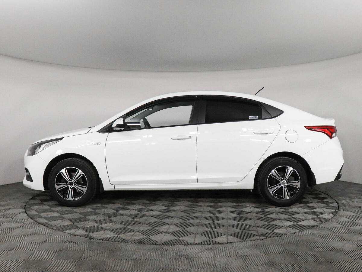Купить Hyundai Solaris с пробегом. Фото: #7