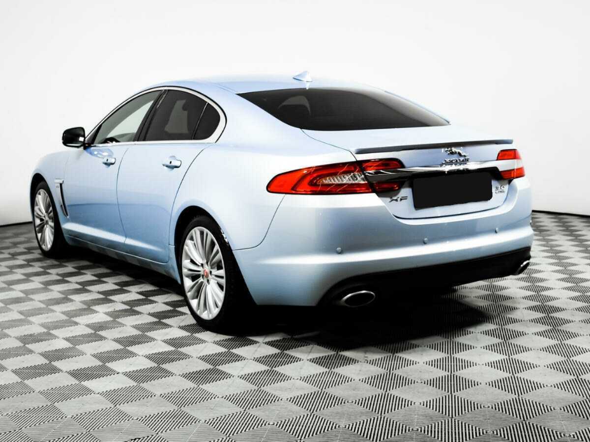 Купить Jaguar XF с пробегом. Фото: #6