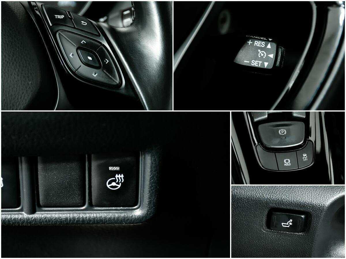 Купить Toyota C-HR с пробегом. Фото: #15