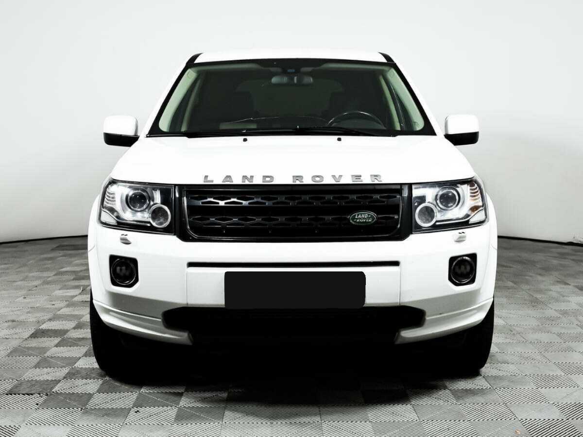 Купить Land Rover Freelander с пробегом. Фото: #1
