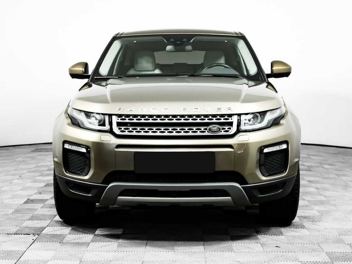 Купить Land Rover Range Rover Evoque с пробегом. Фото: #1