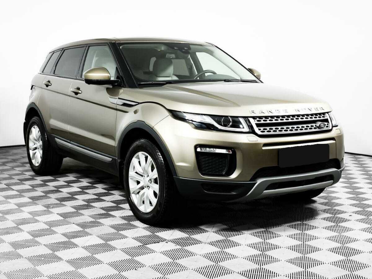 Купить Land Rover Range Rover Evoque с пробегом. Фото: #2