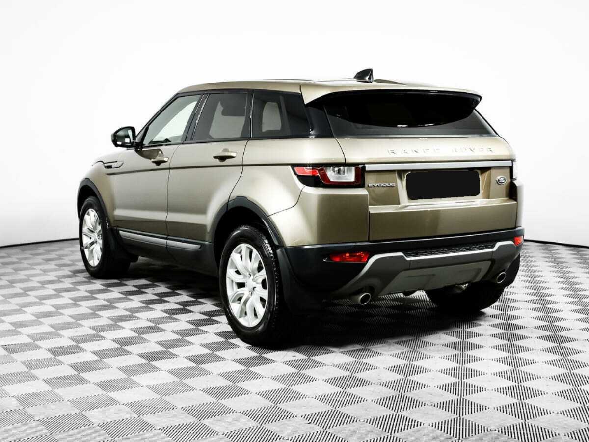 Купить Land Rover Range Rover Evoque с пробегом. Фото: #6