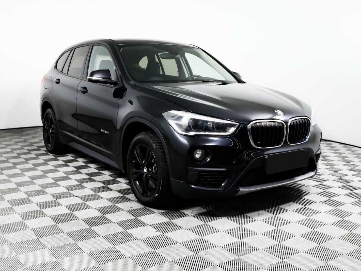 Купить BMW X1 с пробегом. Фото: #2